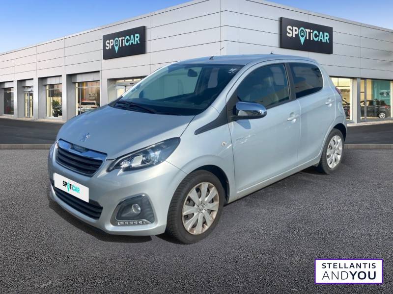 Peugeot 108 VTi 72ch BVM5 Style