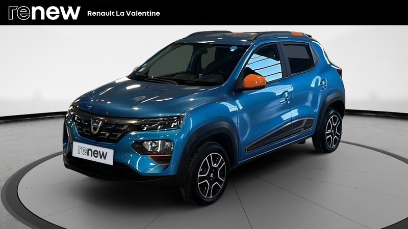 Dacia Spring Spring Achat IntÃ©gral