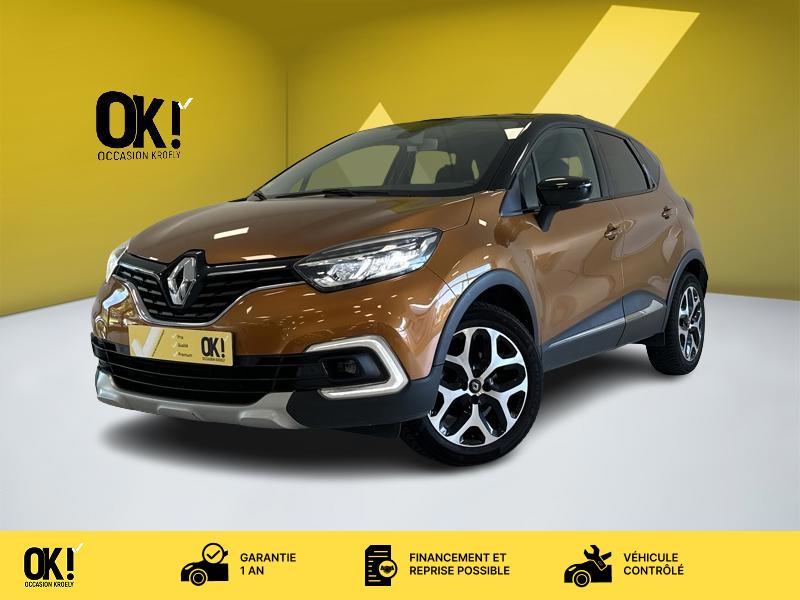 Renault Captur 1.2 120 Intens Full leds GPS CamÃ©ra Blu
