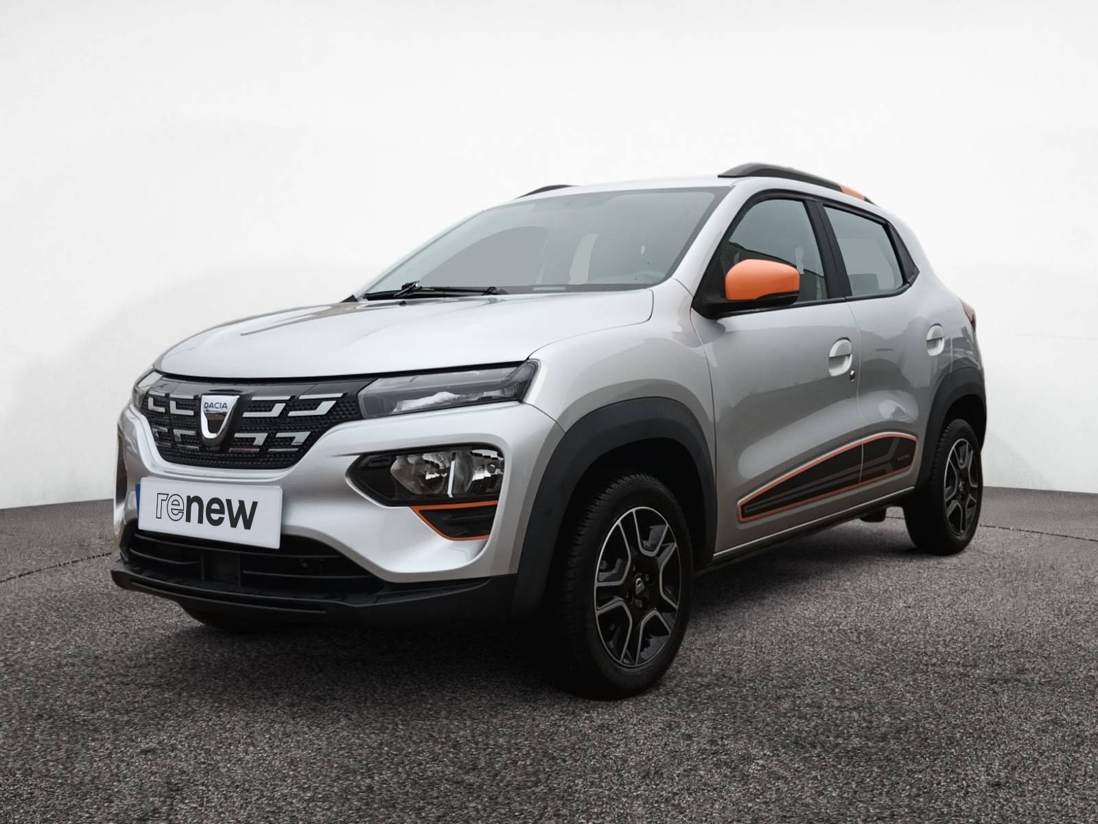 Dacia Spring Spring Achat IntÃ©gral