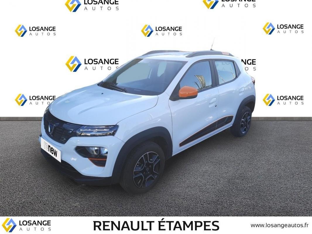 Dacia Spring Achat IntÃ©gral Confort Plus