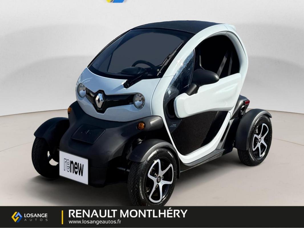 Renault Twizy Intens Blanc 45