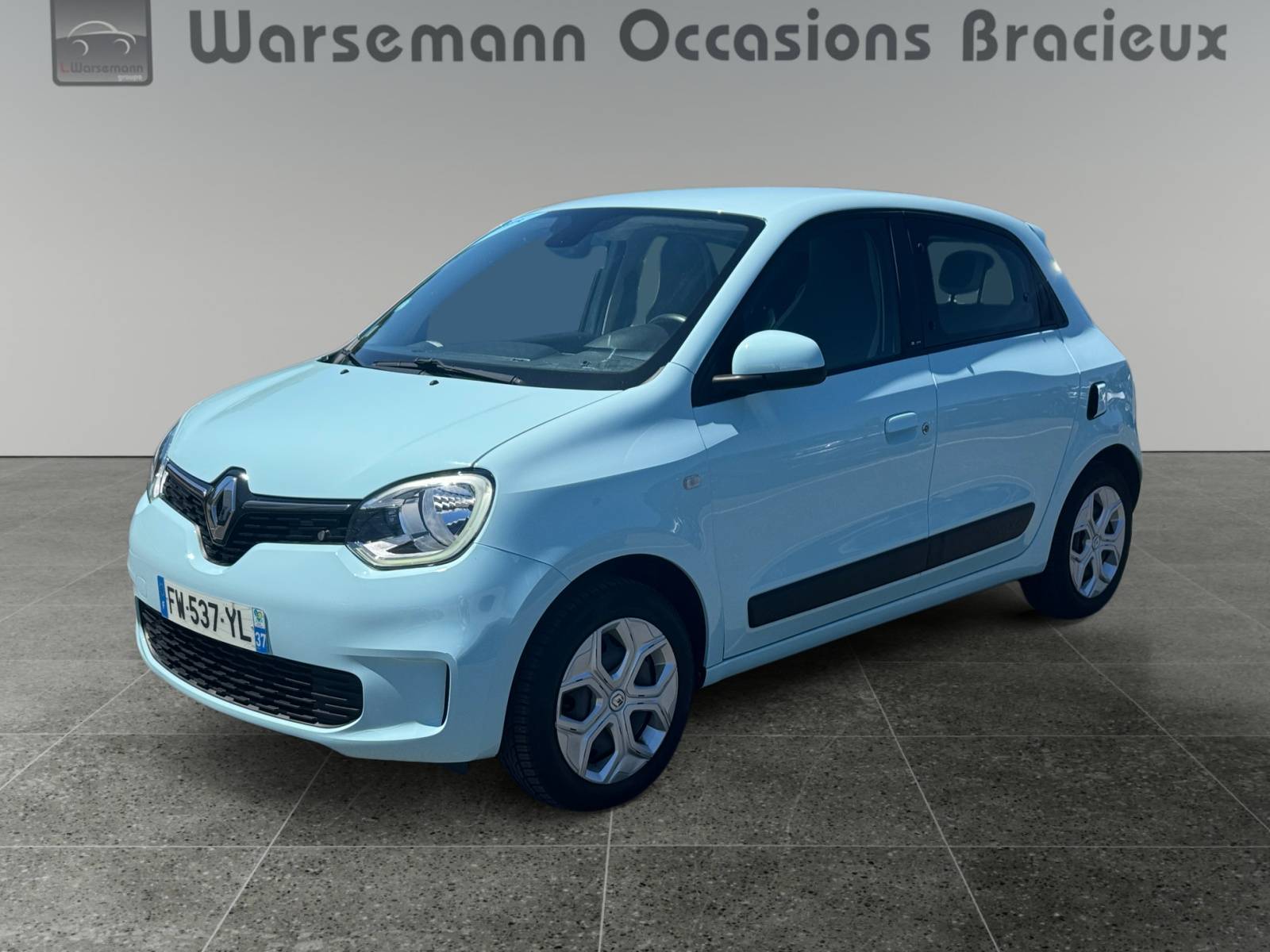 Renault Twingo ELECTRIC Twingo III Achat IntÃ©gral