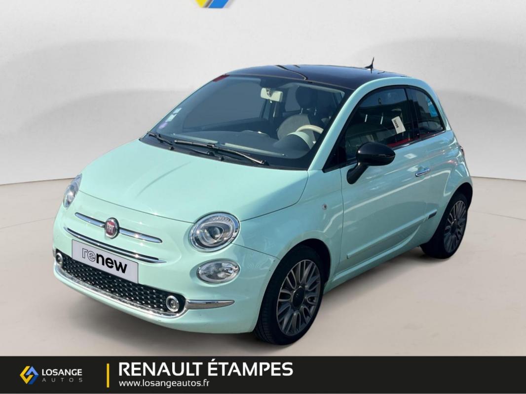 Fiat 500 MY17 1.2 69 ch Club