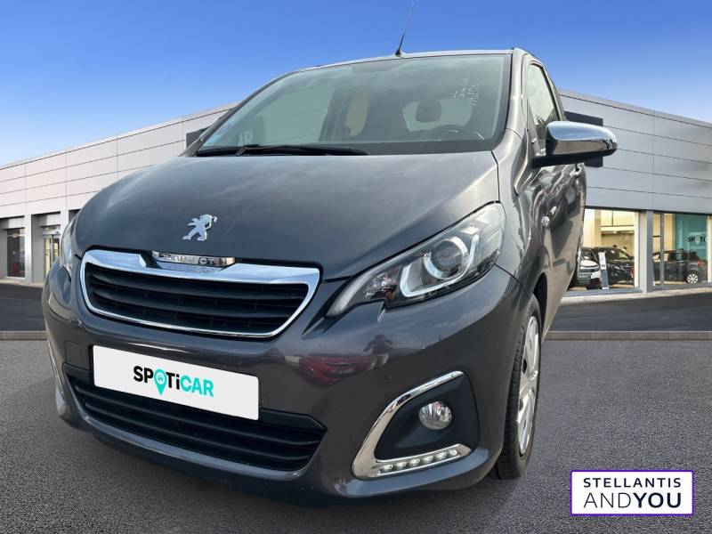 Peugeot 108 VTi 72ch S&S BVM5 Style