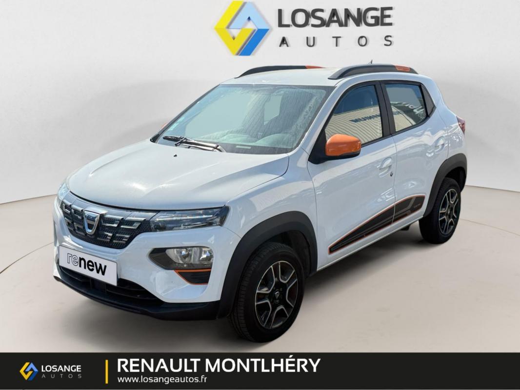 Dacia Spring Achat IntÃ©gral Confort Plus