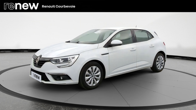 Renault Megane IV BERLINE MEGANE IV SOCIETE BLUE DCI 95