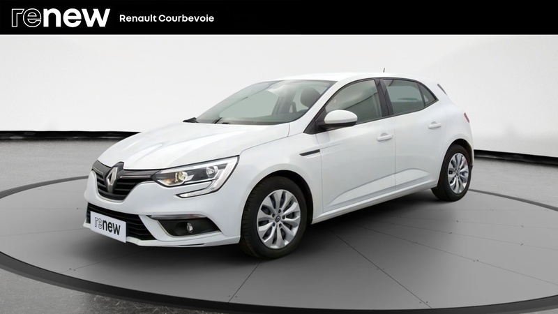 Renault Megane IV BERLINE MEGANE IV SOCIETE BLUE DCI 95