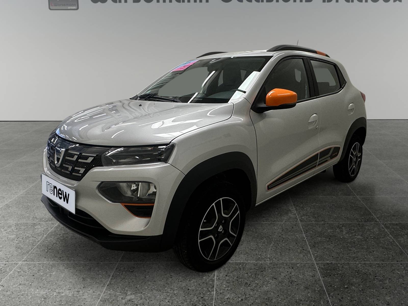 Dacia Spring Spring Achat IntÃ©gral