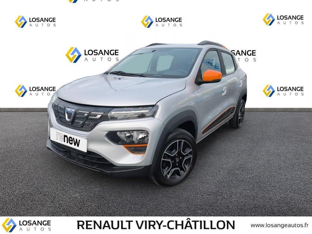 Dacia Spring Achat IntÃ©gral Confort Plus