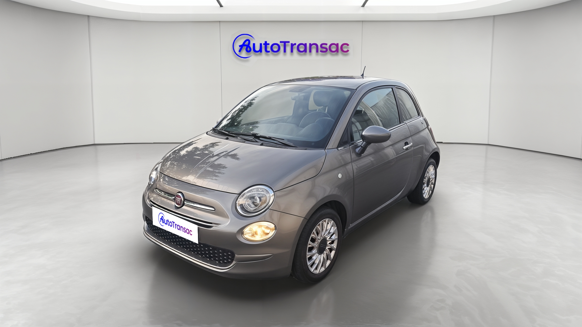 FIAT 500 MY20 SERIE 7 EURO 6D 500 1.2 69 ch Eco Pack S/S Lounge 3p